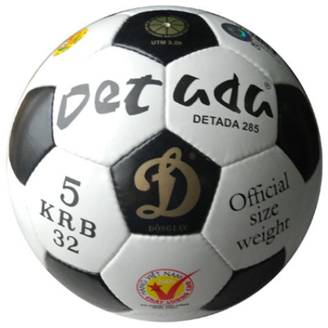 QUẢ BÓNG ĐÁ TIỆP 7 CHỮ UTM 3.09